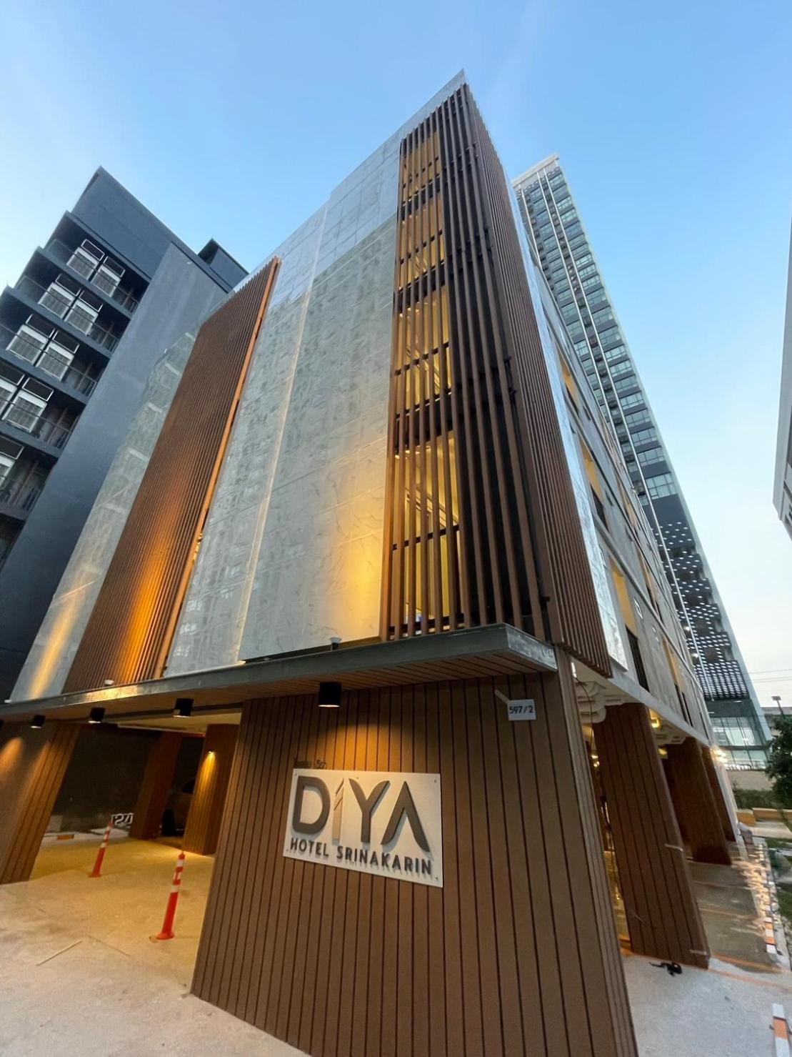 Diya Hotel Bangkok Kültér fotó