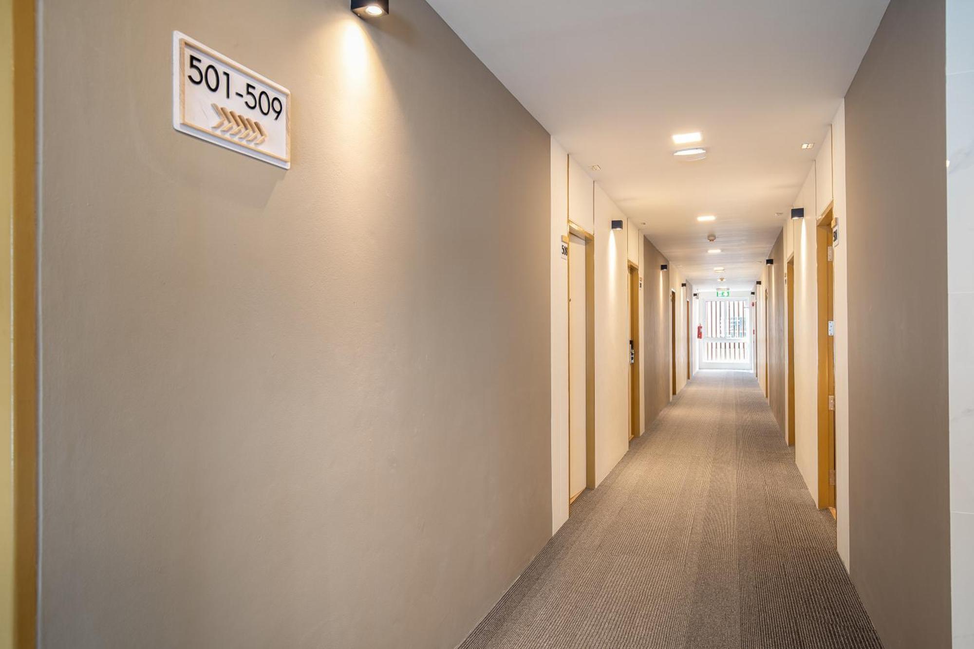 Diya Hotel Bangkok Kültér fotó